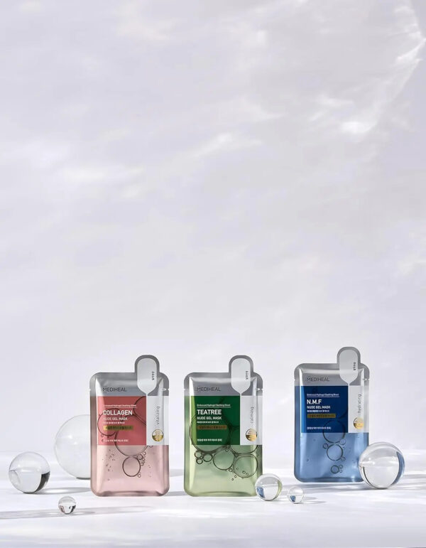 [Mediheal] Collagen Nude Gel Mask 10ea Mediheal