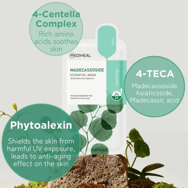 [Mediheal] Madecassoside Essential Mask 10ea Mediheal