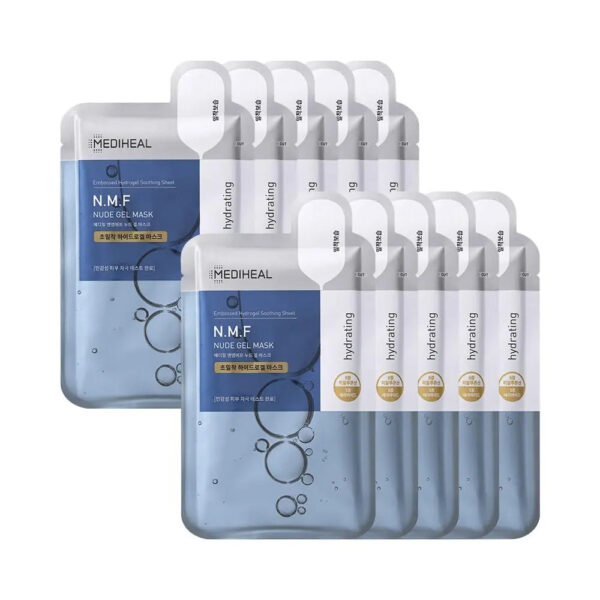 [Mediheal] N.M.F Nude Gel Mask 10ea Mediheal