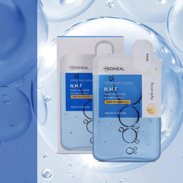 [Mediheal] N.M.F Nude Gel Mask 10ea Mediheal