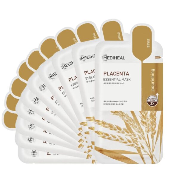 [Mediheal] Placenta Essential Mask 10ea Mediheal