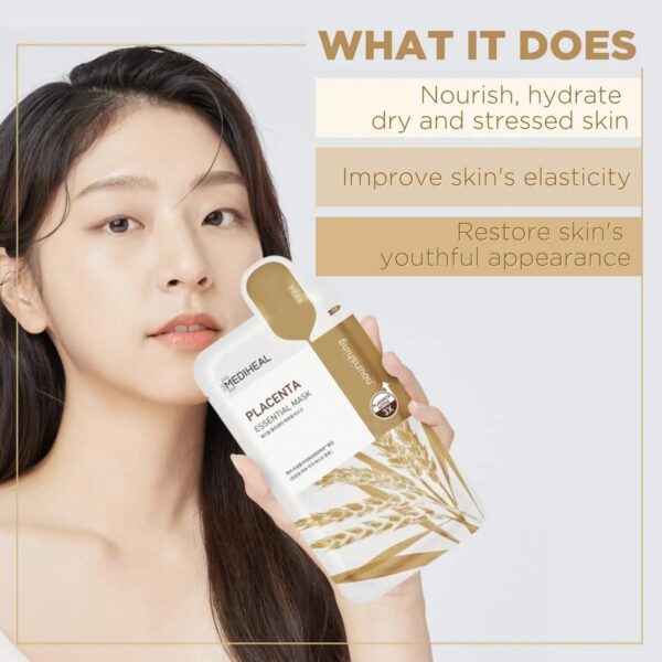 [Mediheal] Placenta Essential Mask 10ea Mediheal
