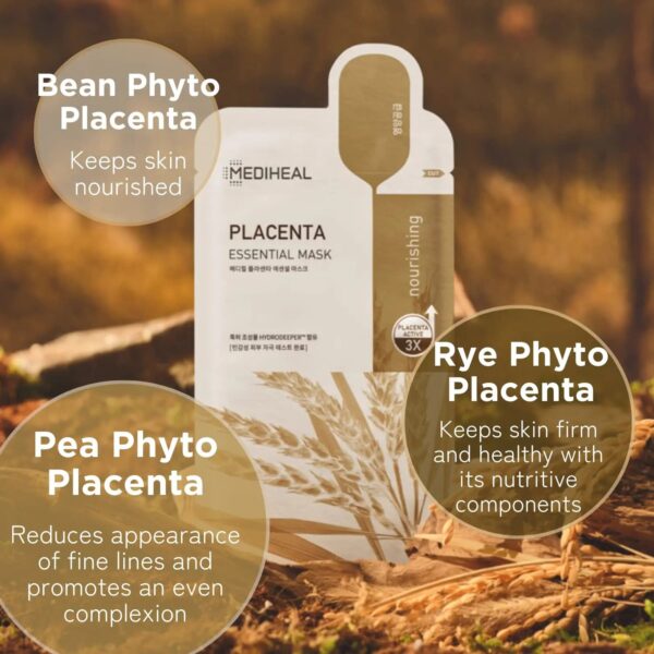 [Mediheal] Placenta Essential Mask 10ea Mediheal