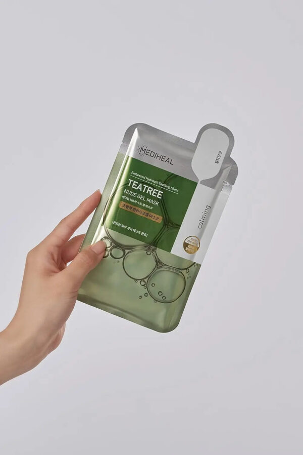 [Mediheal] Teetree Nude Gel Mask 10ea Mediheal