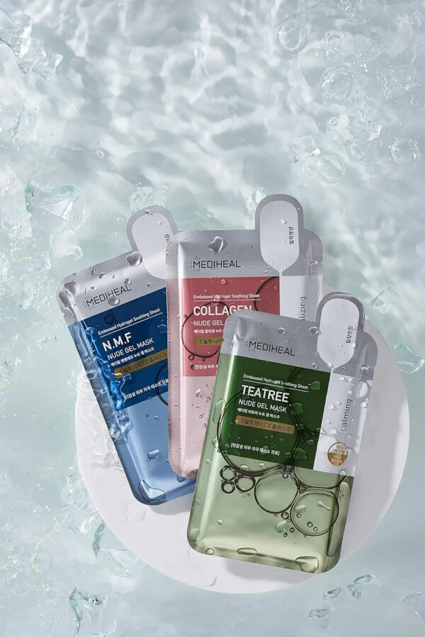 [Mediheal] Teetree Nude Gel Mask 10ea Mediheal