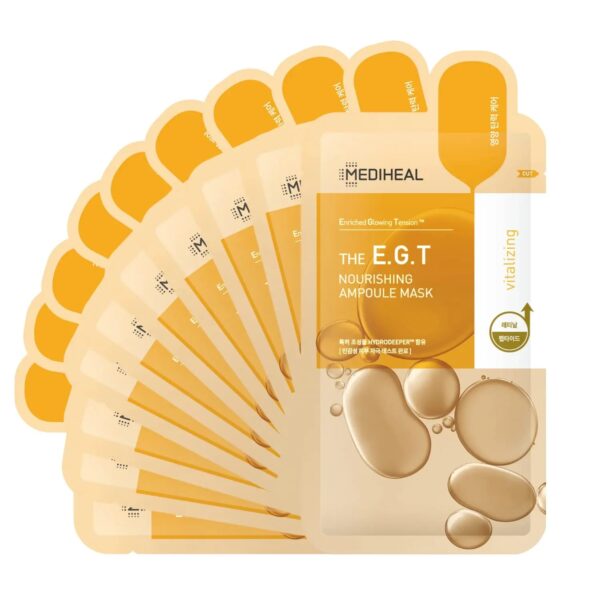 [Mediheal] The E.G.T Nourishing Ampoule Mask 10ea Mediheal