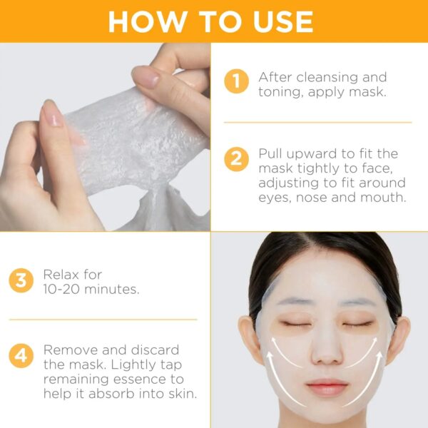 [Mediheal] The E.G.T Nourishing Ampoule Mask 10ea Mediheal