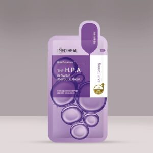 [Mediheal] The H.P.A Glowing Ampoule Mask 10ea Mediheal