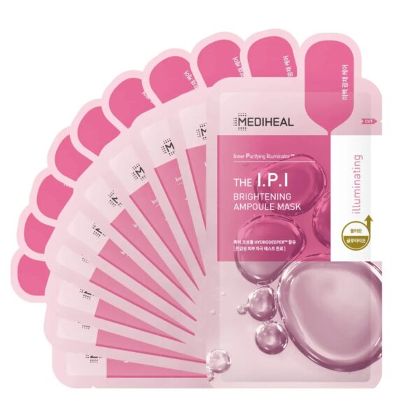 [Mediheal] The I.P.I brightening Ampoule Mask 10ea Mediheal