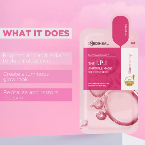 [Mediheal] The I.P.I brightening Ampoule Mask 10ea Mediheal