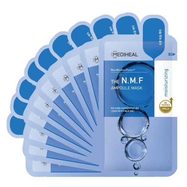 [Mediheal] The N.M.F Ampoule Mask 10ea Mediheal