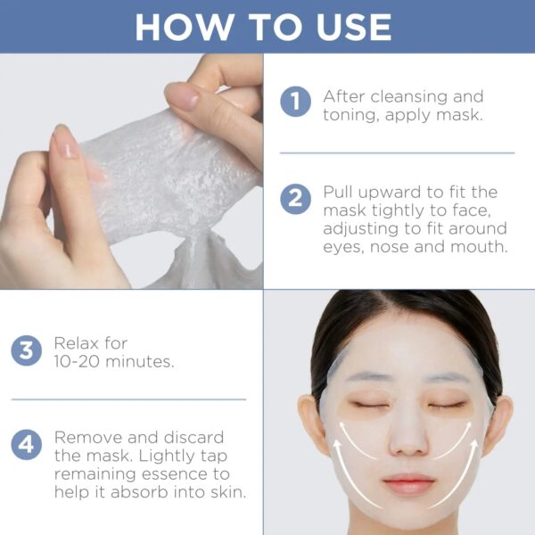 [Mediheal] The N.M.F Ampoule Mask 10ea Mediheal