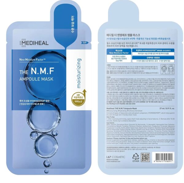 [Mediheal] The N.M.F Ampoule Mask 10ea Mediheal