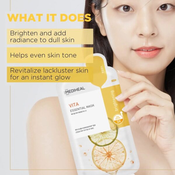 [Mediheal] Vita Essential Mask 10ea Mediheal