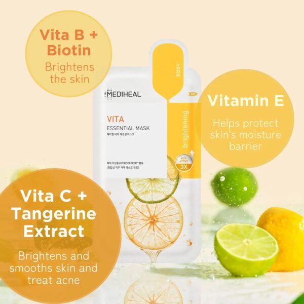 [Mediheal] Vita Essential Mask 10ea Mediheal