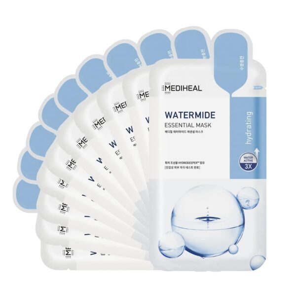 [Mediheal] Watermide Essential Mask 10ea Mediheal