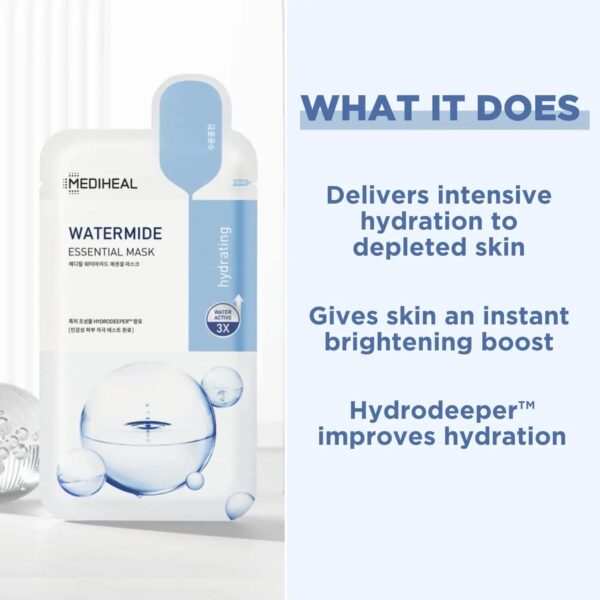 [Mediheal] Watermide Essential Mask 10ea Mediheal