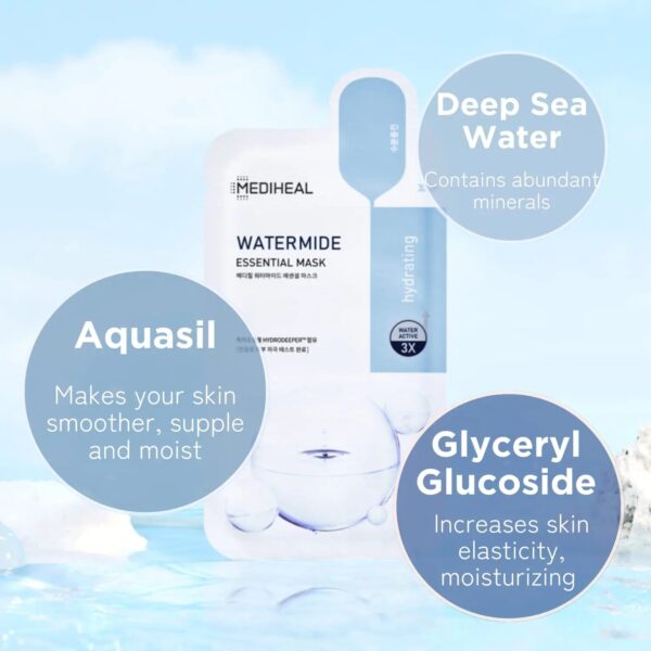 [Mediheal] Watermide Essential Mask 10ea Mediheal