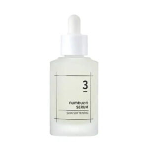 numbuzin no.3 skin softening serum