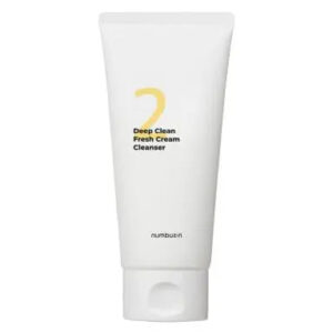 [Numbuzin] No.2 Deep Clean Fresh Cream Cleanser 120ml - Enrapturecosmetics