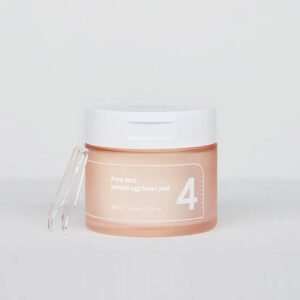 [Numbuzin] No.4 Pore Zero Peeled Egg Toner Pad 70Pads 180ml - Enrapturecosmetics