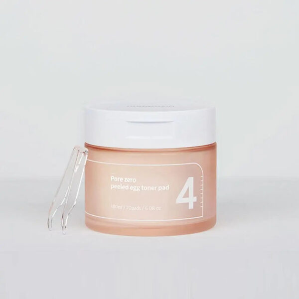 [Numbuzin] No.4 Pore Zero Peeled Egg Toner Pad 70Pads 180ml - Enrapturecosmetics