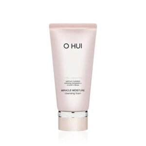 [OHui] MIRACLE MOISTURE CLEANSING FOAM 200ml - Enrapturecosmetics