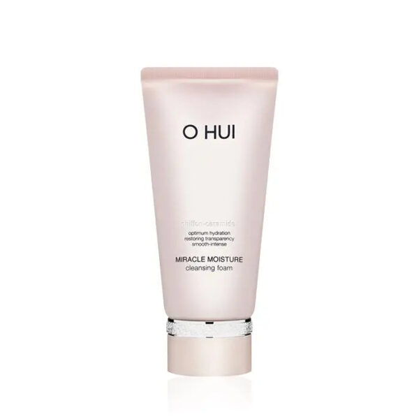 [OHui] MIRACLE MOISTURE CLEANSING FOAM 200ml - Enrapturecosmetics