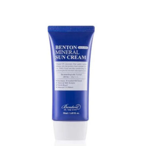 [benton] Skin Fit Mineral Sun Cream SPF50+/PA++++ 50ml - Enrapturecosmetics
