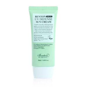 [benton] UV Defense Sun Cream SPF50+/PA++++ 50ml - Enrapturecosmetics