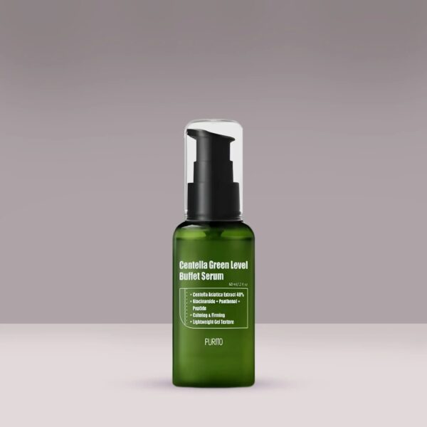 PURITO Centella Green Level Buffet Serum 60ml Purito