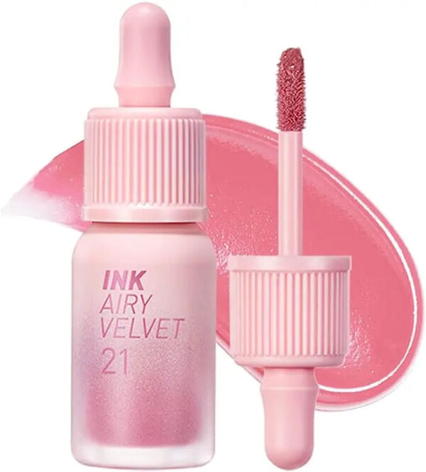 [PeriPera] Ink Airy Velvet #21 Fluffy Peach - Enrapturecosmetics