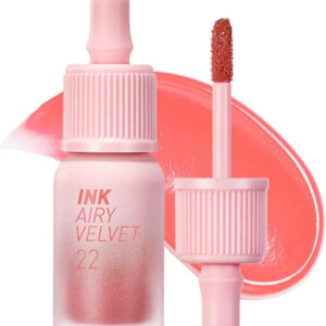 [PeriPera] Ink Airy Velvet #22 Center Peach - Enrapturecosmetics