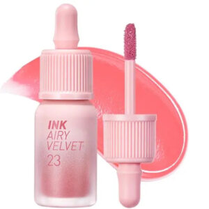 [PeriPera] Ink Airy Velvet #23 In The Peachlight - Enrapturecosmetics