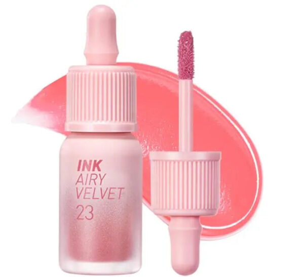 [PeriPera] Ink Airy Velvet #23 In The Peachlight - Enrapturecosmetics