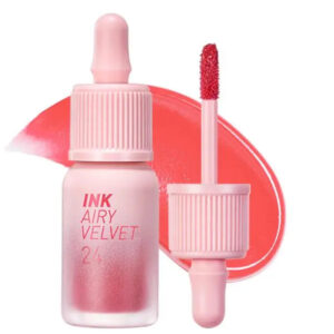 [PeriPera] Ink Airy Velvet #24 Heavenly Peach - Enrapturecosmetics