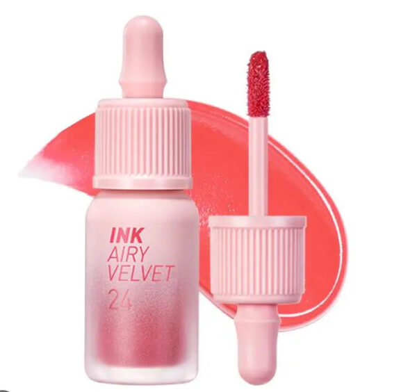 [PeriPera] Ink Airy Velvet #24 Heavenly Peach - Enrapturecosmetics