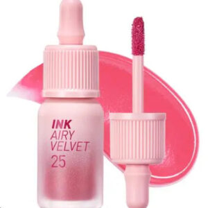 [PeriPera] Ink Airy Velvet #25 Zazzy Peach - Enrapturecosmetics