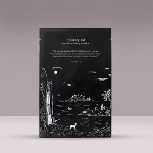 [PyunkangYul] Black Tea Revitalizing Mask Pack Set 25ml x 10 pcs PyunkangYul