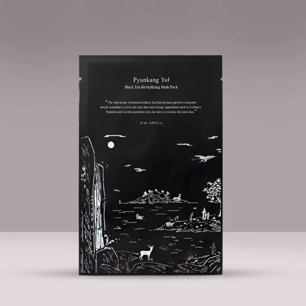 [PyunkangYul] Black Tea Revitalizing Mask Pack Set 25ml x 10 pcs PyunkangYul
