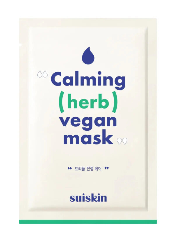 [SUISKIN] Calming (herb) Vegan Mask box - Enrapturecosmetics