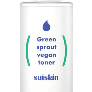 [SUISKIN] Green sprout vegan toner - 200ml - Enrapturecosmetics