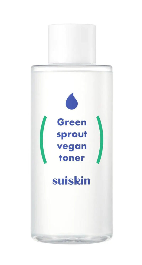 [SUISKIN] Green sprout vegan toner - 200ml - Enrapturecosmetics