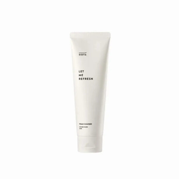 [Sioris] Let Me Refresh Foam Cleanser 120ml - Enrapturecosmetics