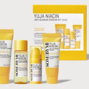 [SomeByMi] Yuja Niacin Anti Blemish Starter kit - Enrapturecosmetics