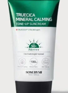 [Somebymi] Truecica Mineral Calming Tone-Up Suncream 50ml - Enrapturecosmetics