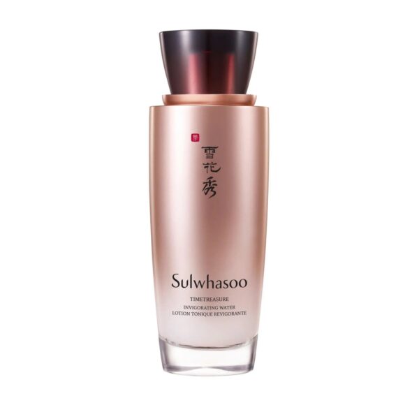 [Sulwhasoo] Timetreasure Invigorating Water 125ml - Enrapturecosmetics