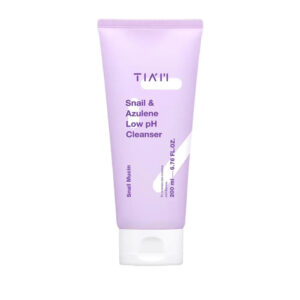 [TIAM] Snail & Azulene Low pH Cleanser - 200ml - Enrapturecosmetics