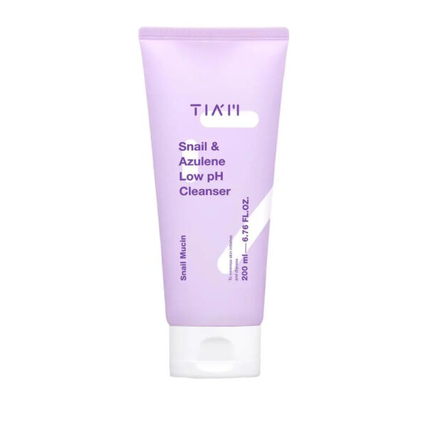 [TIAM] Snail & Azulene Low pH Cleanser - 200ml - Enrapturecosmetics