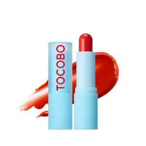 [TOCOBO] Glass Tinted Lip Balm 013 Tangerine Red - Enrapturecosmetics